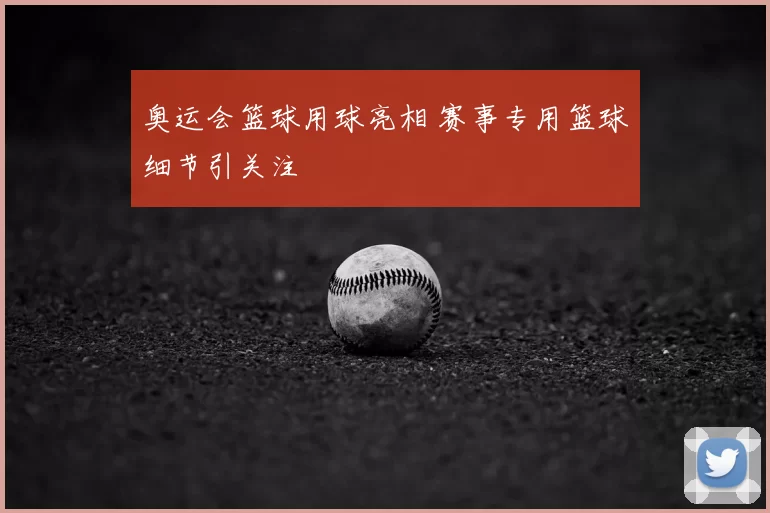 奥运会篮球用球亮相 赛事专用篮球细节引关注