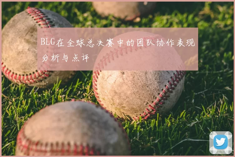 BLG在全球总决赛中的团队协作表现分析与点评