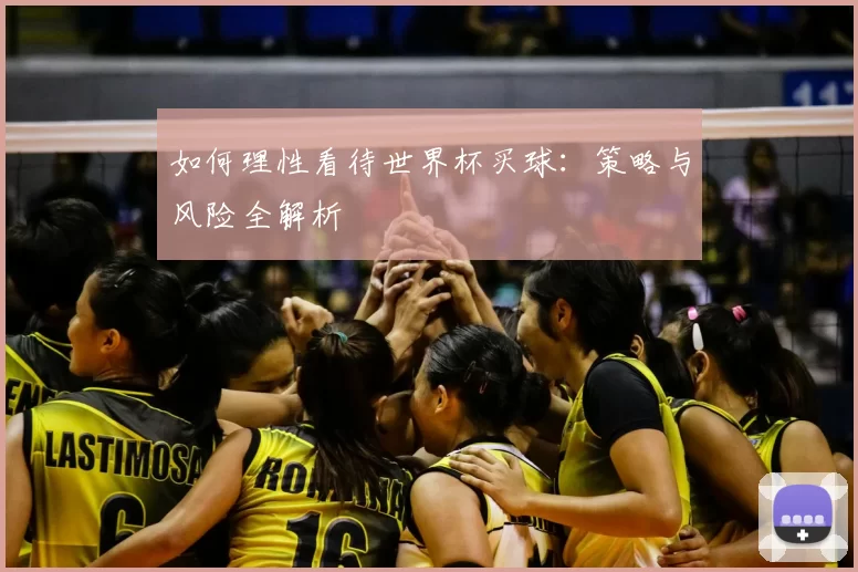 如何理性看待世界杯买球：策略与风险全解析