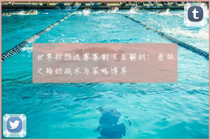 世界杯预选赛赛制深度解析：晋级之路的战术与策略博弈
