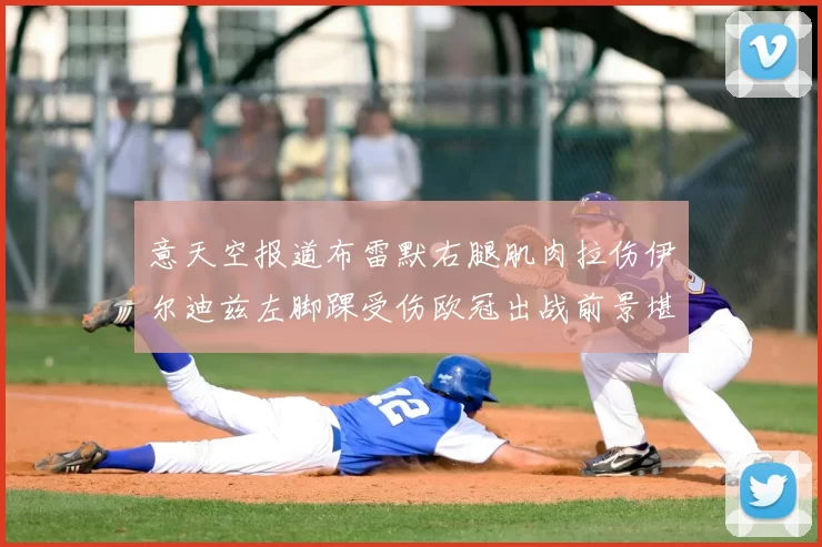 意天空报道布雷默右腿肌肉拉伤伊尔迪兹左脚踝受伤欧冠出战前景堪忧
