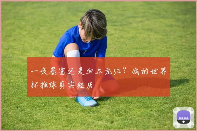 一夜暴富还是血本无归？我的世界杯推球真实经历