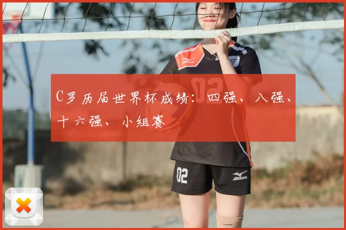 C罗历届世界杯成绩：四强、八强、十六强、小组赛