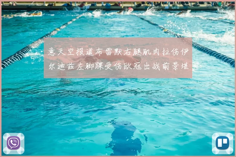 意天空报道布雷默右腿肌肉拉伤伊尔迪兹左脚踝受伤欧冠出战前景堪忧